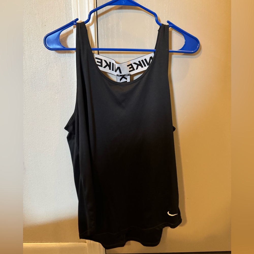 Nike Women's Black Sleeveless Top